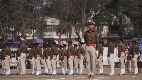 Parade during Republic Day